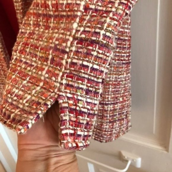 Alfred Dunner EUC Ladies Blazer - Spring Colors - Picture 4 of 6